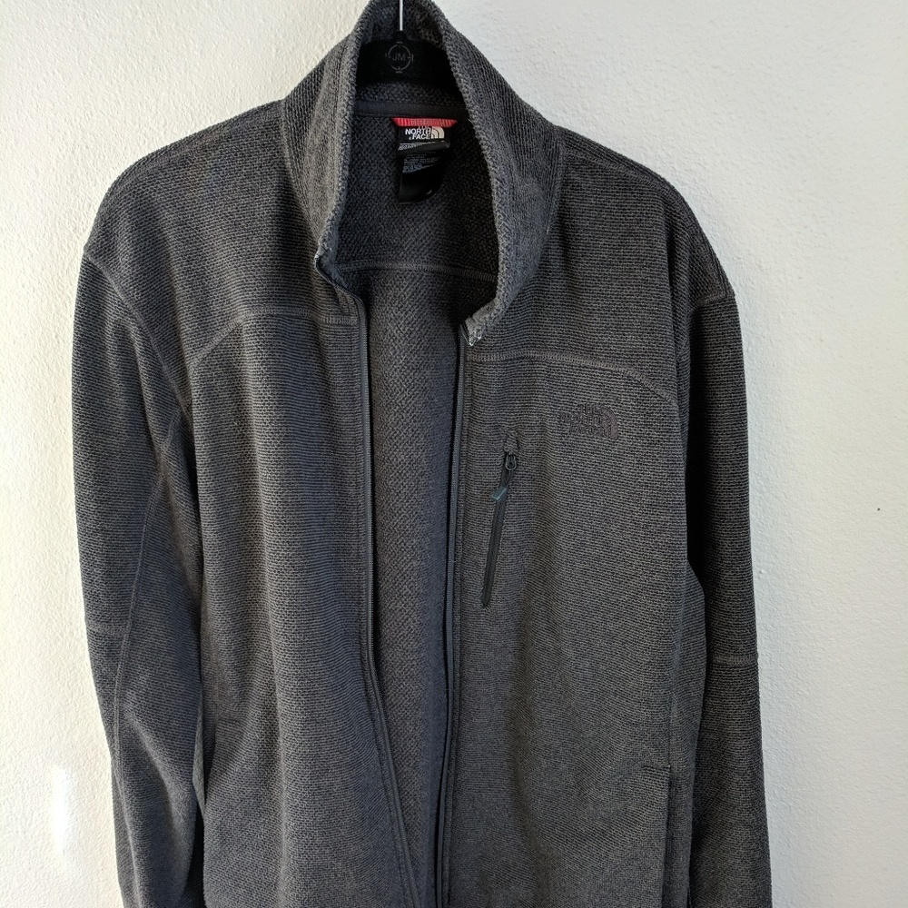 Men's North Face fleece jacket. Large